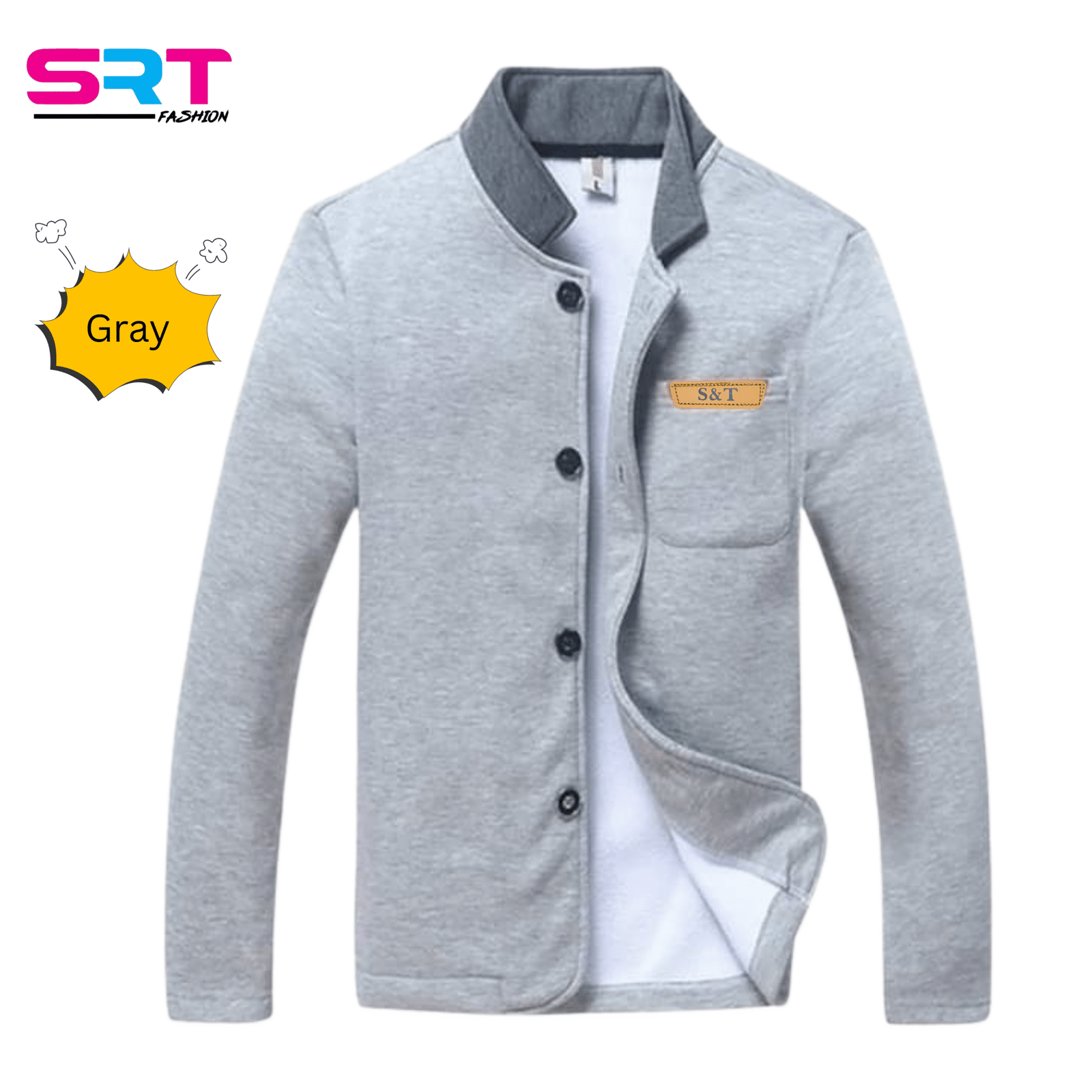 Winter Premium Blazzar গ্রে