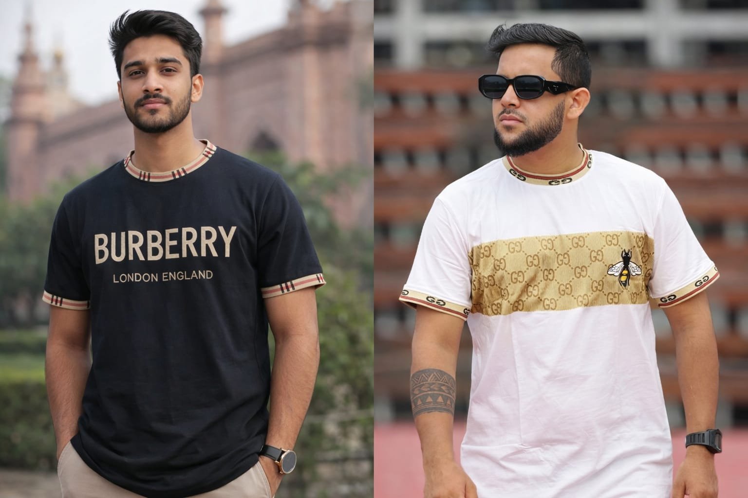 2 PCS BUR BEE TSHIRT COMBO