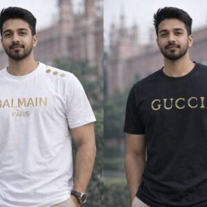 2 PCS BAL G TSHIRT COMBO