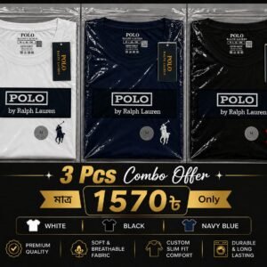 US 3 PCS TSHIRT COMBO